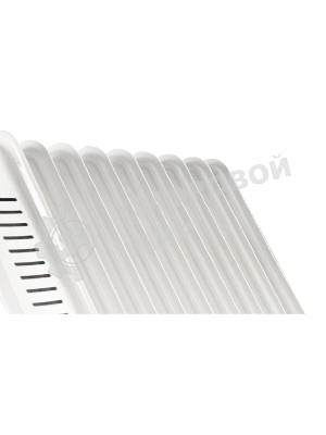 Обогреватель масляный Ballu CUBE BOH/CB-09W (9 секций), белый, 2000 Вт, 25 м2, механический термостат