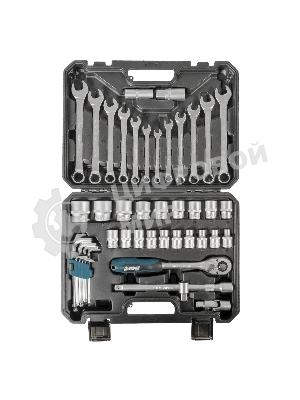 Набор ручного инструмента Bort BTK-47 (93418521)