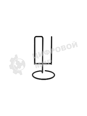 Держатель Rexant для смартфонов и планшетов, настольный, черный