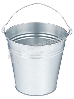 Ведро оцинкованное 9л Беларусь