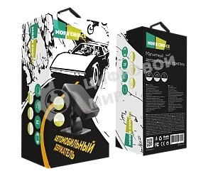 Автомобильный держатель MORE CHOICE C03 черный