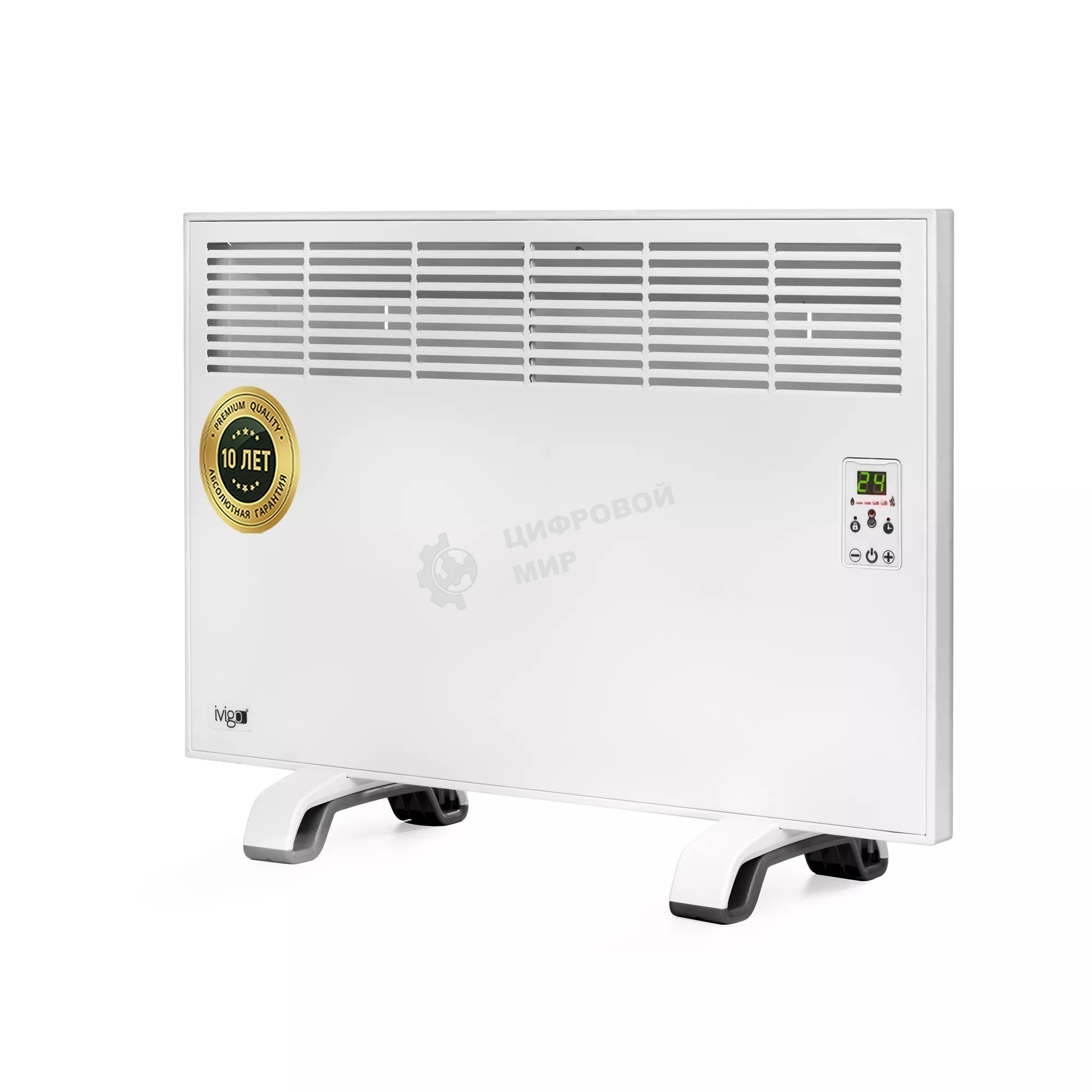 Конвектор электрический iVigo EPK4570E15 1500 Вт белый