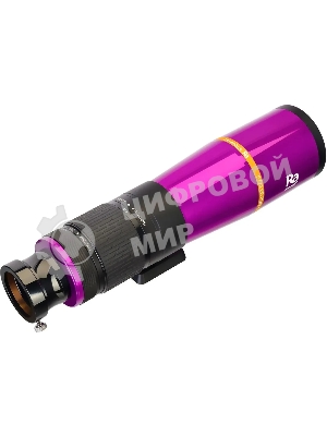 Телескоп Levenhuk Ra FT72 ED рефрактор d72 fl432мм 144x фиолетовый/черный