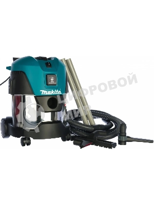 Строительный пылесос Makita VC2012L 1000 Вт,3600л\м, 210 мбар, 20 л