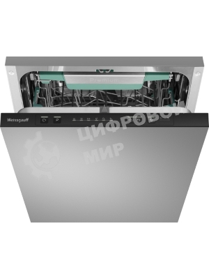 Встраиваемая посудомоечная машина Weissgauff BDW 4536 D Inverter AutoOpen Infolight