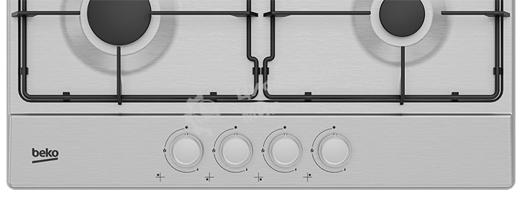 Газовая варочная панель Beko HIAG 64223 SX нержавеющая сталь