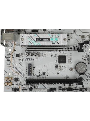 Материнская плата MSI B840M GAMING PLUS WIFI6E, AM5, AMD B840, 4xDDR5, 4xSATA, 2xM.2, 1xPCIe 4.0 x16, 1xPCIe 3.0 x4, 1xHDMI (v2.1), 1xUSB-C 10Gbps, 1xUSB-A 10Gbps, 2xUSB-A 5Gbps, 4xUSB-A 2.0, 1x2.5Gb LAN, Wi-Fi 6E, Bluetooth 5.3, 2x3.5 мм, 7.1, mATX