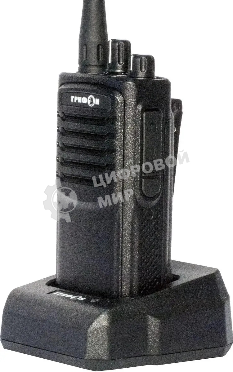 Рация Грифон G-34 16кан. до 15.20км компл.:1шт аккум. черный (FN61003)