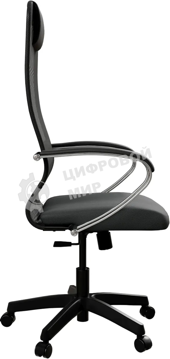 Кресло офисное SU-B-8/подл.131/осн.001, черный DA.16.1.222 zDA.16.1.222