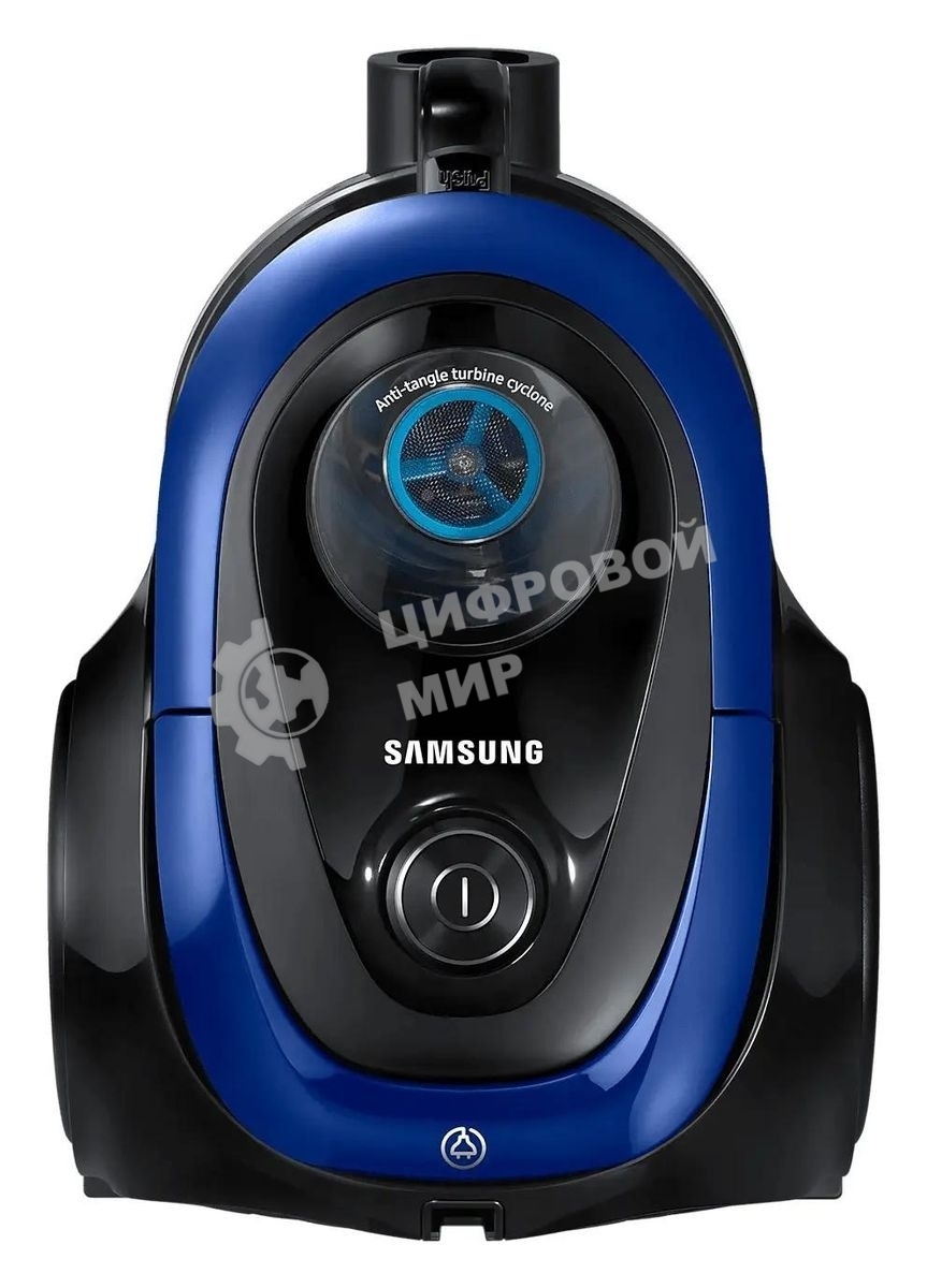 Пылесос Samsung VC18M21A0SB синий, 380/1800 Вт, уборка сухая, пылесборник контейнер 1.5 л