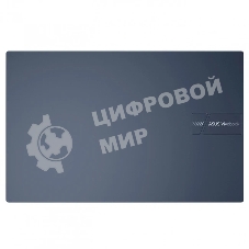 Ноутбук Asus Vivobook 17 X1704VA-AU1017/17.3/IPS/Intel Core 5 120U/16Gb/512Gb/Intel Graphics/Без ОС/синий/2.1kg