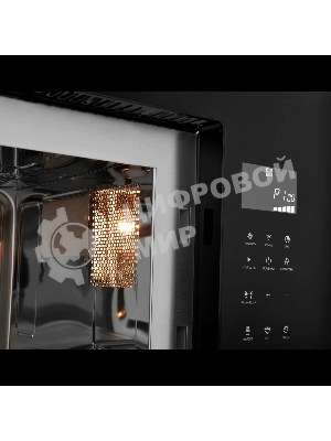 Встраиваемая микроволновая печь ZUGEL ZMO251B, черная