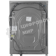 Стиральная машина Haier HW60-BP12959ASE  серебристый, загрузка фронтальная 6 кг, 1200 об/мин., класс: A+++