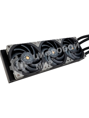 Система жидкостного охлаждения SilverStone XE360PDD черный, 360 мм, 3x120 мм, 800-3000 об/мин, 39.6 дБ, 4 pin PWM, без подсветки