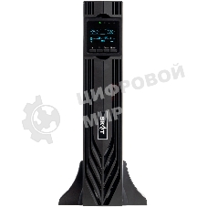 Источник бесперебойного питания Бастион SKAT-UPS 1000-RACK-ON-2X9 P3 / 1000 ВА / 1000 Вт / 2 x CEE 7 (евророзетка)