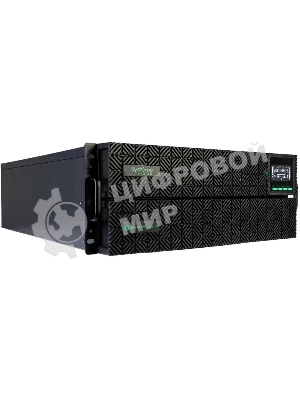 Источник бесперебойного питания Systeme Electric Smart-Save Online SRT SRTSE5KRTXLIG2-NC / 5000 ВА / 5000 Вт / 5 x IEC 320 C13, 3 x IEC 320 С19