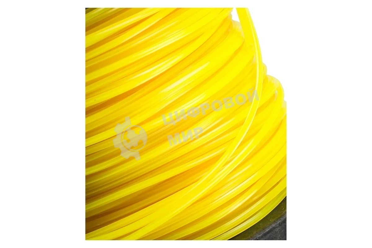 Леска для садовых триммеров Huter S24100 d=2.4мм L=100м для Hunter GGT-800S(T)/1000S(T)/1300S(T)/1500S(T) (71/2/4)