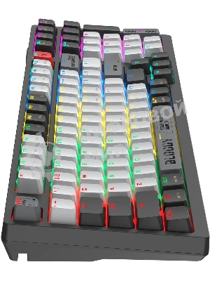 Клавиатура беспроводная механическая A4Tech Bloody WS98 USB черный/серый (WS98)
