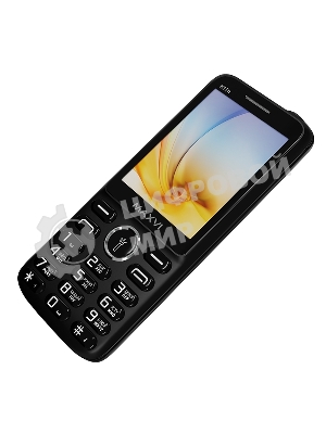 Мобильный телефон Maxvi K15n черный