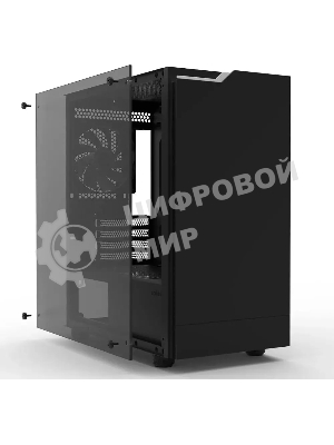 Компьютерный корпус Zalman ZM-T4 plus черный без БП mATX 1x80мм 3x120мм 1xUSB 2.0 1xUSB 3.0 audio bott PSU
