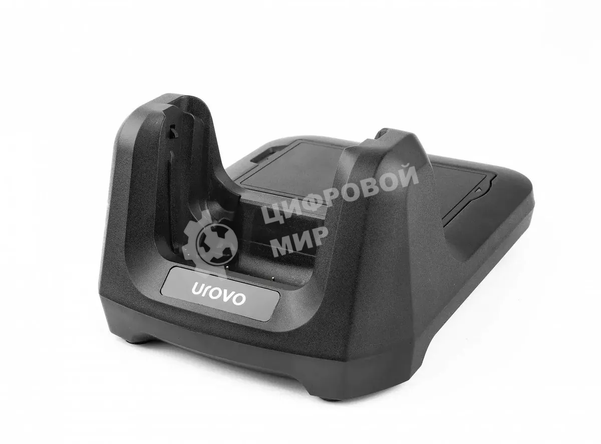 Зарядная станция Urovo ACC-HBCDT40 для DT40 1 слот для ТСД + 1 слот для АКБ для DT40 (упак.:1шт)