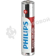 Элемент питания алкалиновый AAA/LR03 1.5В Power (блист. 20шт) Philips Б0064654
