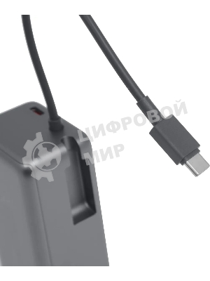 Портативный аккумулятор Xiaomi BHR9361GL 10000mAh QC/PD 165W 6A USB-C серый