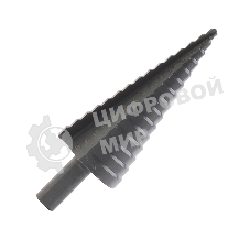 Сверло PATRIOT по металлу ступенчатое 4-32 мм, HSS, упаковка блистер