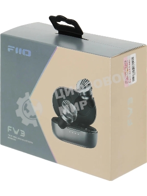 Наушники внутриканальные Fiio FW3 серый беспроводные bluetooth в ушной раковине