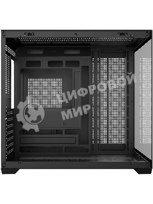 Компьютерный корпус Bloody CC-122 черный без БП ATX 10x120мм 1xUSB2.0 1xUSB3.0 audio