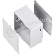 Компьютерный корпус с блоком питания 450Вт./Case Foxline FL-719W-FZ450R-U31, mATX case, белый, w/PSU 450W 12cm, w/1xUSB 2.0, w/1xUSB 3.0, w/1xCombo Audio, w/pwr cord, w/o FAN