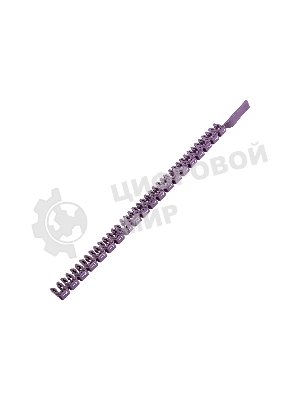 Маркер для кабеля ДКС MKF7S2 1.5-2.5мм символ 