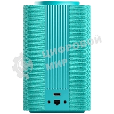 Умная колонка Yandex Станция Макс Zigbee Алиса 65W 1.0 BT/Wi-Fi 10м, (YNDX-00053TRQ), бирюзовый