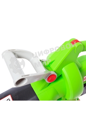 Воздуходувка-пылесос RedVerg RD-BV36/U пит.:от аккум. зеленый/черный