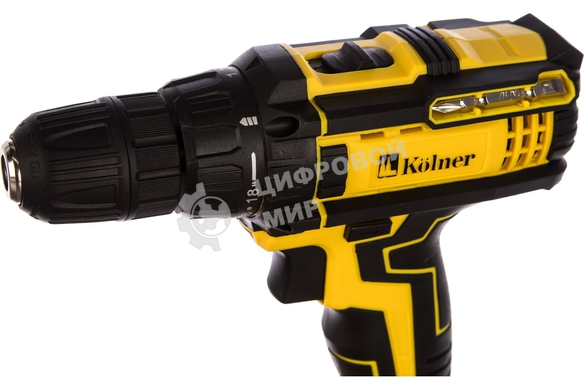 Дрель KOLNER KCD 14,4/2L