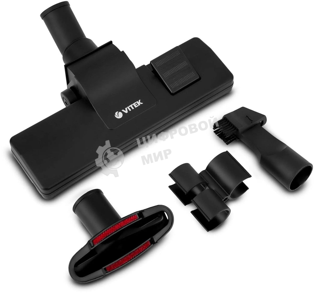 Пылесос Vitek VT-8130 BK 2200Вт зеленый/темно-синий