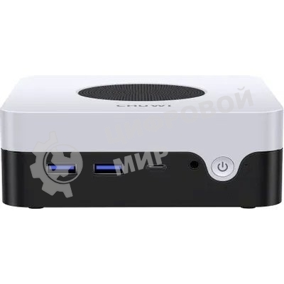 Мини ПК Chuwi LarkBox X Nettop серый/белый i3-1220P(1.5Ghz)/8Gb/256Gb SSD/W11Home/bracket