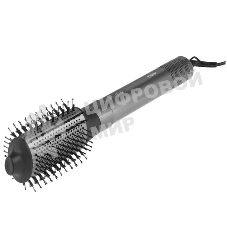 Фен-щетка Haier HHS-602 графитовый, 1400 Вт, 25 мм