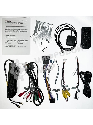 Автомагнитола Prology MPA-320 DSP, 2 DIN, 10