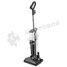 Пылесос вертикальный моющий Grundig VCW 6270 белый/черный, питание от сети, 1800 Вт, уборка суxая/влажная, пылесборник 0.48 л