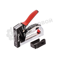 Степлер мебельный Matrix, стальной, быстрая загрузка, тип скобы 53, 4-14 мм, PRO