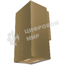 Вытяжка пристенная островная Maunfeld Bath Plus 402 золотой, 40 см, 1150 куб. м/ч, 52 дБ