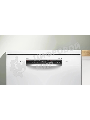 Посудомоечная машина Bosch SMS4HVW00E, белый, 60 см, 14 компл., 46 дБ, класс D