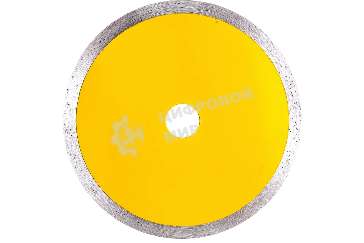 Диск алмазный отрезной сплошной Kranz 180x22.2/25,4 мм