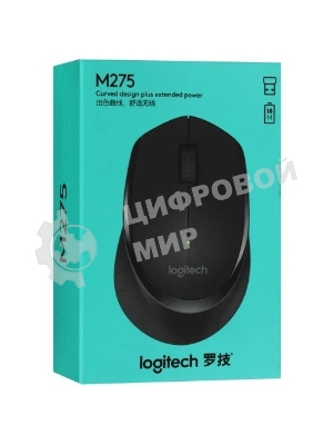 Мышь беспроводная Logitech M275 синий 910-004427