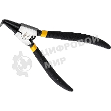 Изогнутый съемник внешних стопорных колец Deli DL0344 7