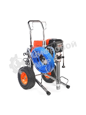 Аппарат окрасочный безвоздушного распыления Patriot ALS 5000 PW (шпатлевка, колеса)