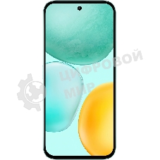 Смартфон HONOR X6c 6/128Gb, CYAN (зеленый, цвета морской волны, океанический голубой)