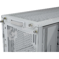 Компьютерный корпус без блока питания Corsair Frame 4000D, Midi-Tower, TG, no fan, 2xUSB-A 3.2, 1xUSB 3.2 Type-C, E-ATX, ATX, mATX, mITX White