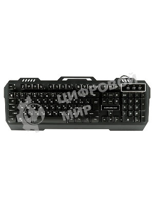 Клавиатура проводная NAKATOMI KG-35U черный